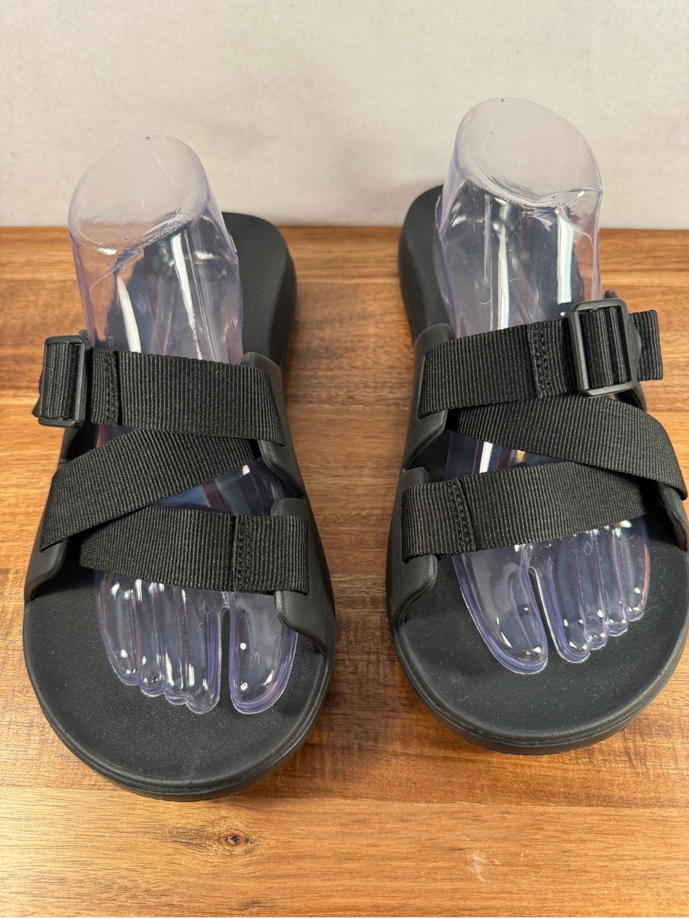 Chaco Chillos Slide Men's Black Size 10 NWOT